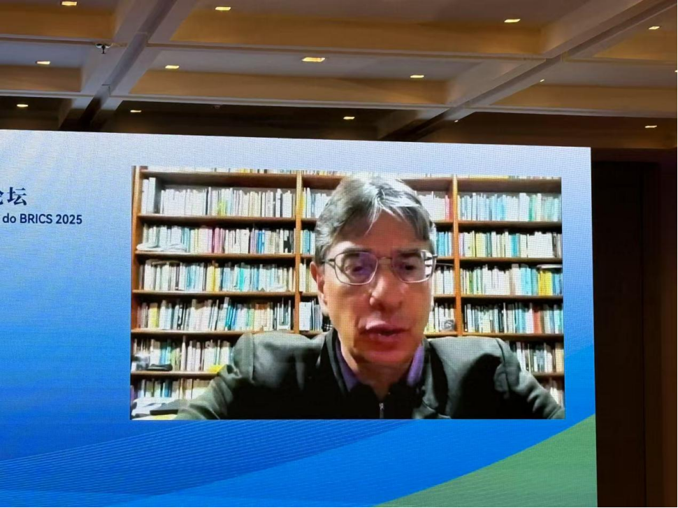 當(dāng)研院承辦2025金磚國家治國理政研討會(huì)暨人文交流論壇