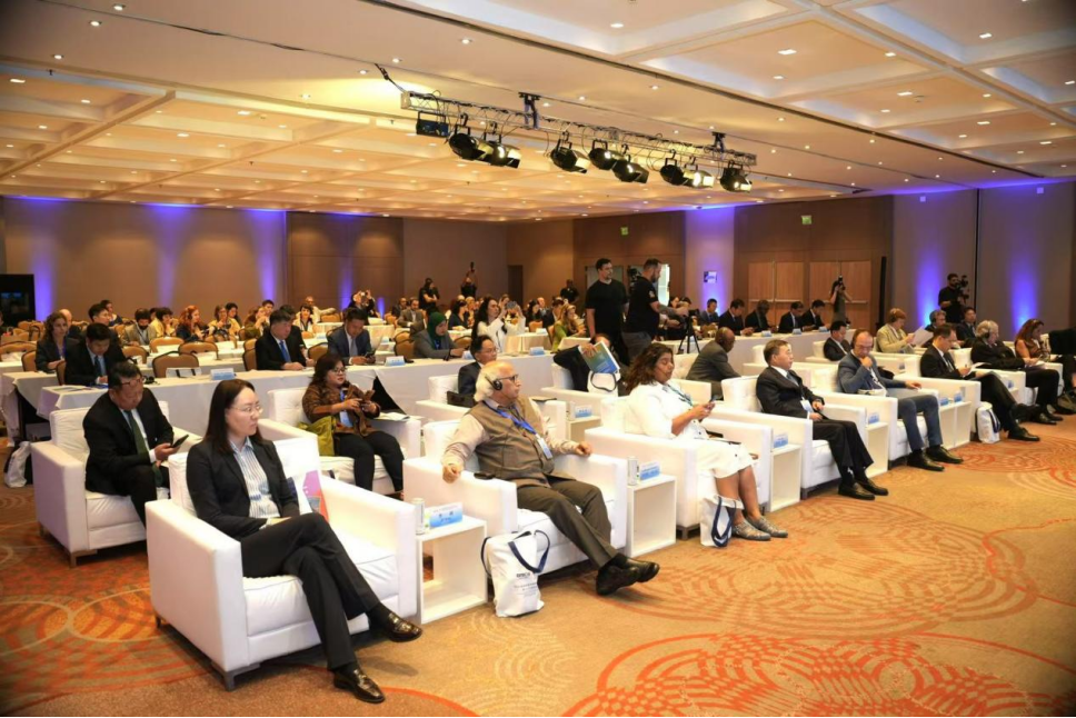 當(dāng)研院承辦2025金磚國家治國理政研討會(huì)暨人文交流論壇