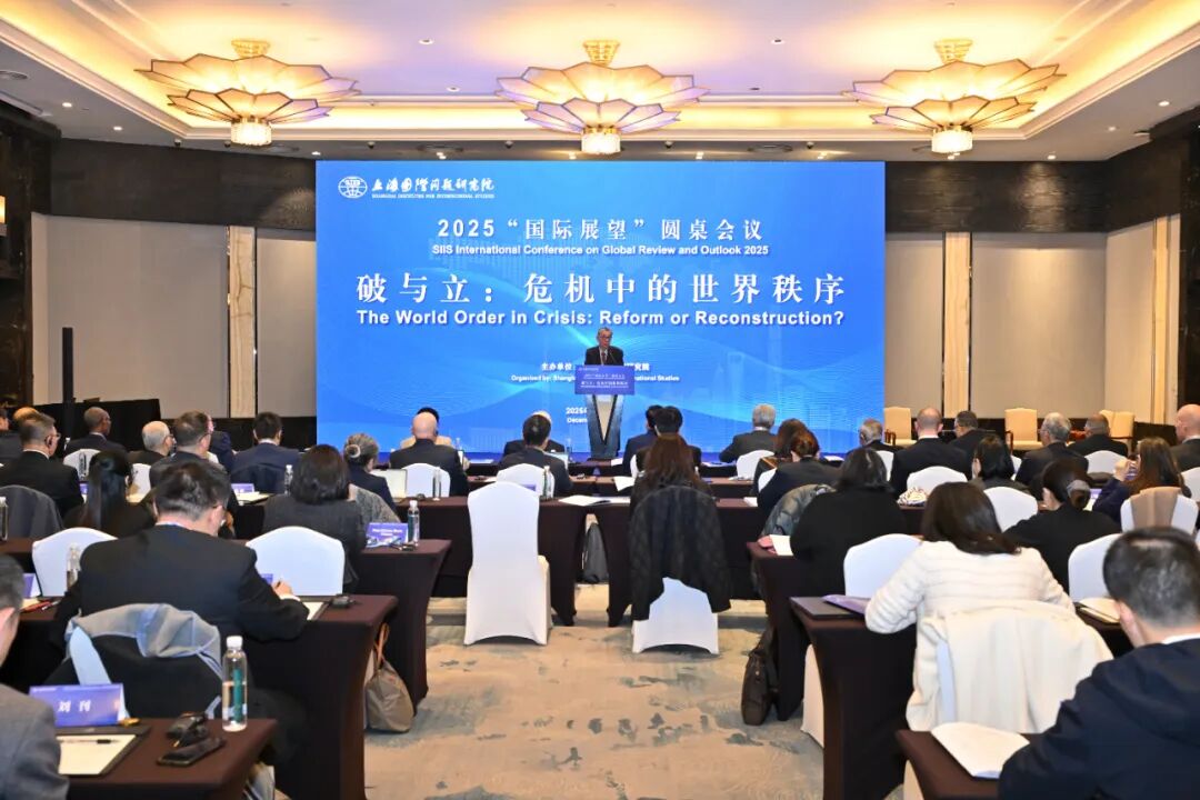 李雅芳出席2025“國際展望”圓桌會議